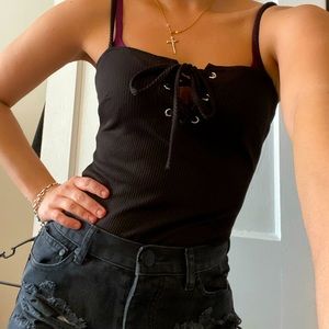 Free People Bodysuit size XS